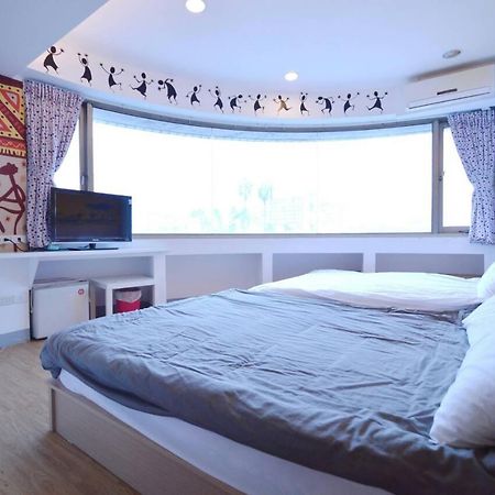 逢甲巧咪 Hotel Đài Trung Ngoại thất bức ảnh