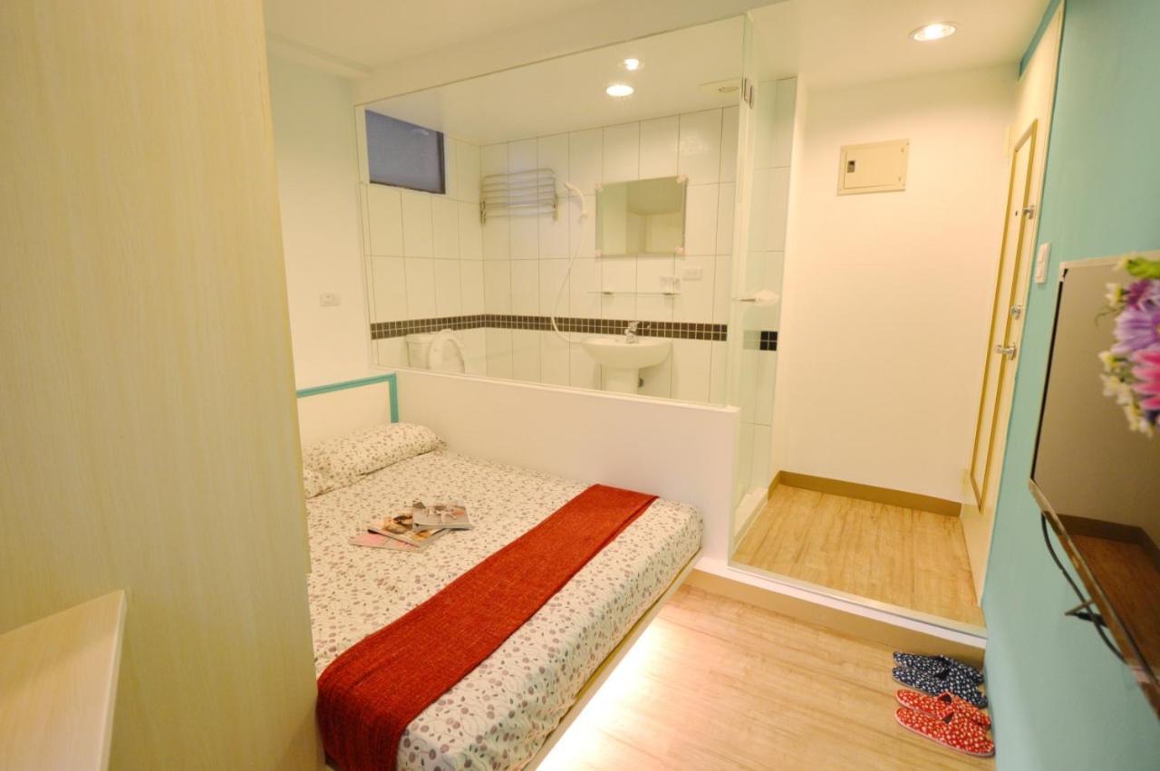 逢甲巧咪 Hotel Đài Trung Ngoại thất bức ảnh