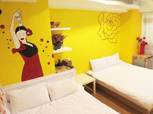 逢甲巧咪 Hotel Đài Trung Ngoại thất bức ảnh