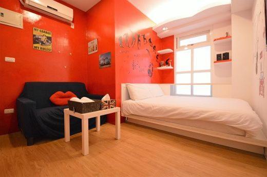 逢甲巧咪 Hotel Đài Trung Ngoại thất bức ảnh