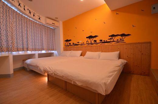 逢甲巧咪 Hotel Đài Trung Ngoại thất bức ảnh