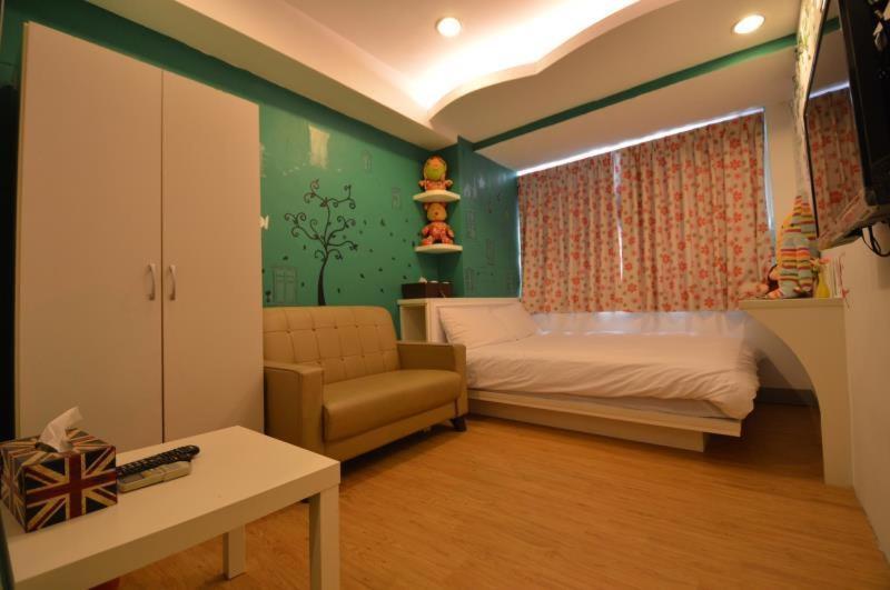 逢甲巧咪 Hotel Đài Trung Ngoại thất bức ảnh