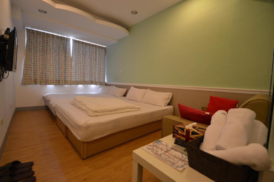 逢甲巧咪 Hotel Đài Trung Ngoại thất bức ảnh