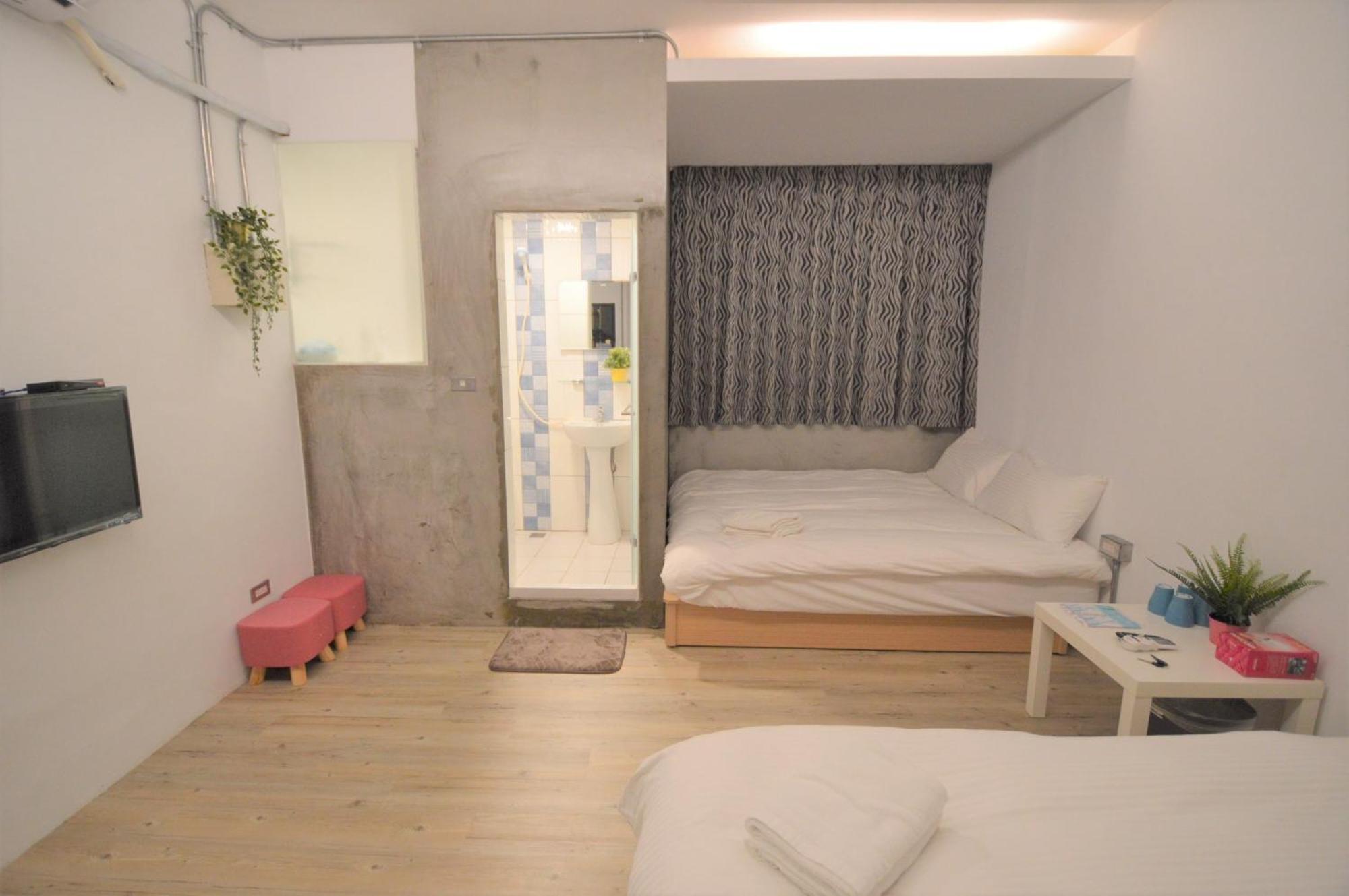 逢甲巧咪 Hotel Đài Trung Ngoại thất bức ảnh