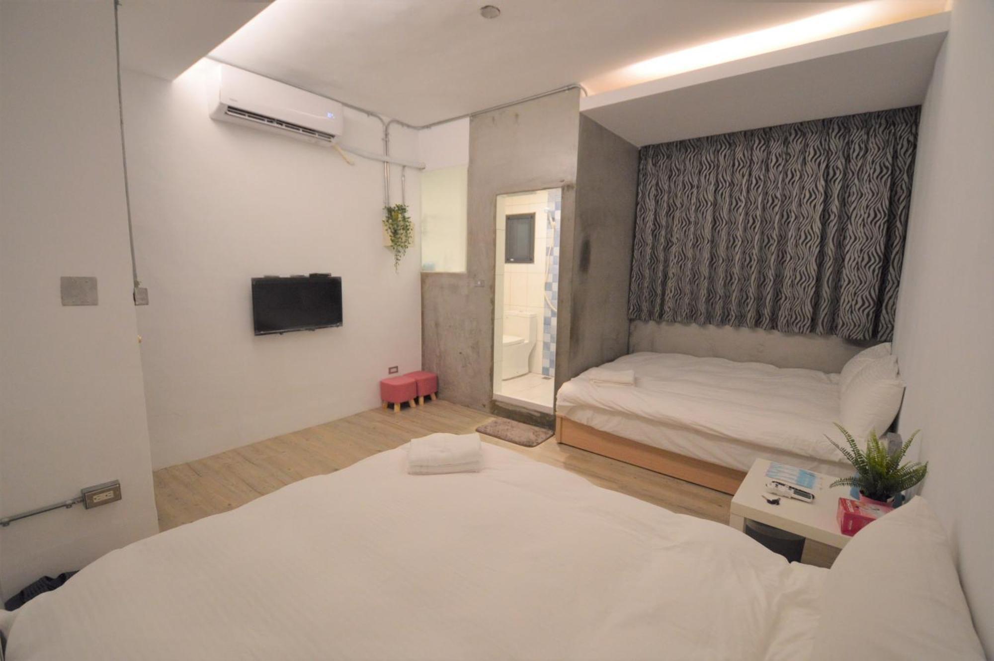 逢甲巧咪 Hotel Đài Trung Ngoại thất bức ảnh