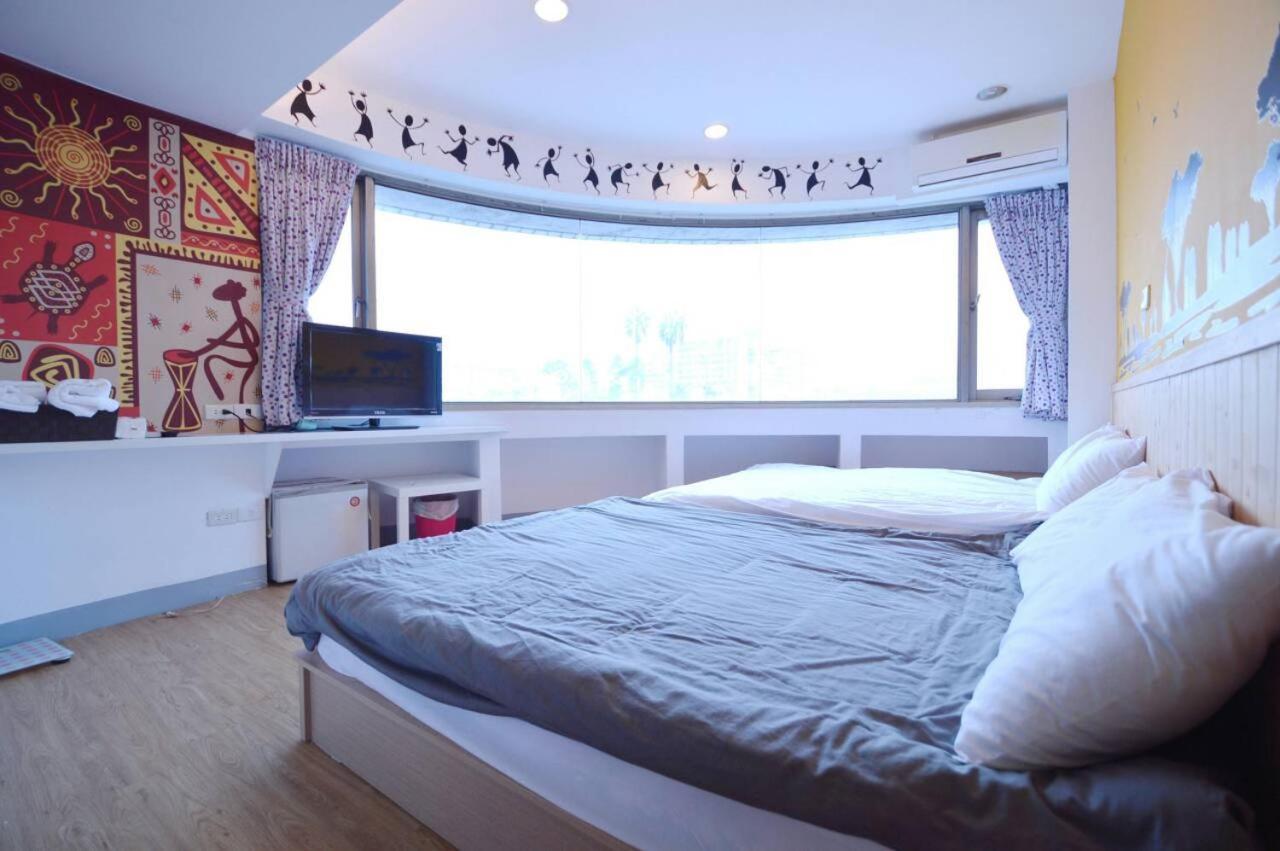 逢甲巧咪 Hotel Đài Trung Ngoại thất bức ảnh